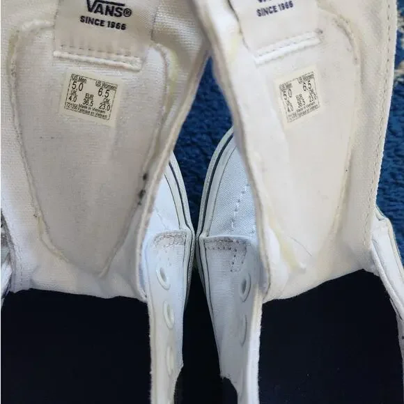 VANS Sk8-Hi Tapered Stackform Womens Shoes 6.5 Good Condition - Picture 7 of 9